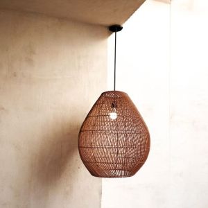 Lampara colgante de techo.